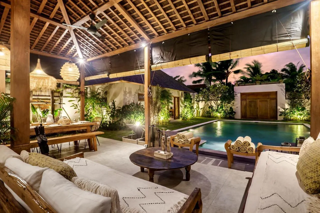 Villa Nabi By Alfred In Bali 塞米亚克 印尼