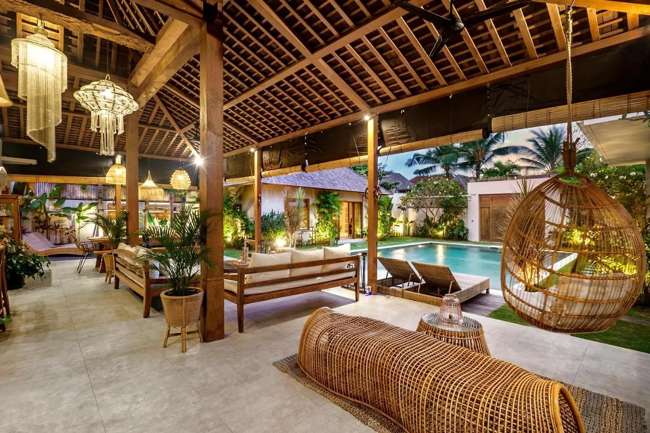 Villa Nabi By Alfred In Bali 塞米亚克